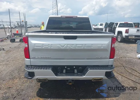 2019 Chevrolet Silverado 1500 Custom z USA, uszkodzony, nr VIN 1GCUYBEF2KZ408257